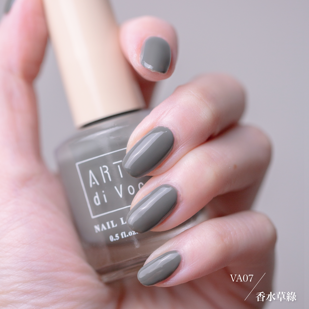 Vicky × ARTiS di Voce 彩色指甲油 VA07 香水草綠