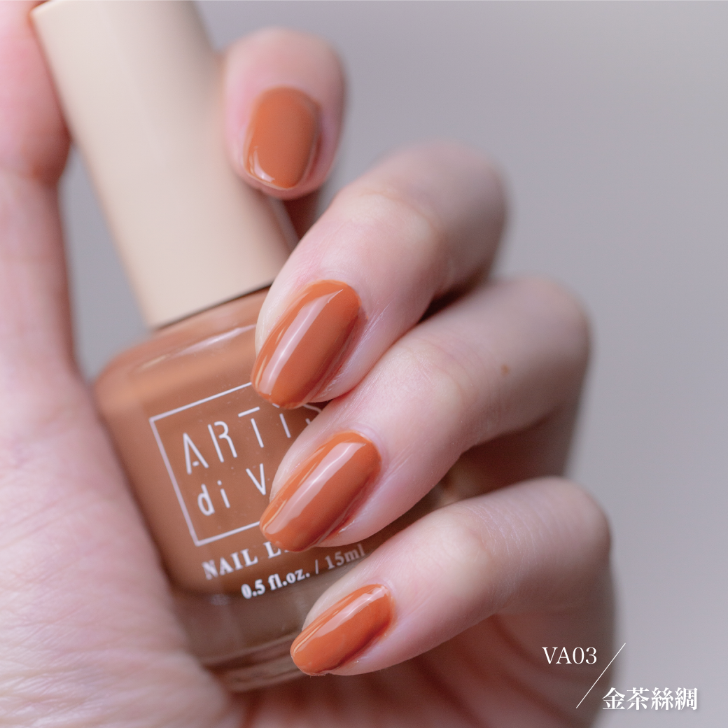 Vicky × ARTiS di Voce 彩色指甲油 VA03 金茶絲綢