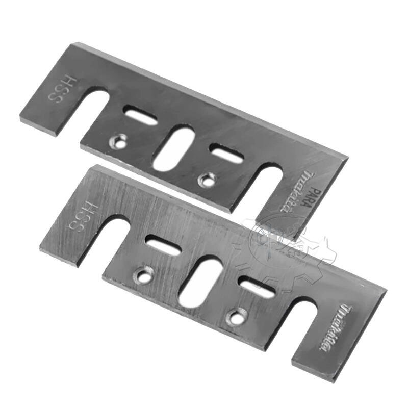 ＊中崙五金【附發票】牧田 電動鉋床高速鋼刀刃 D-16346 規格82*29*3mm(一組2片) 適用: DKP180Z