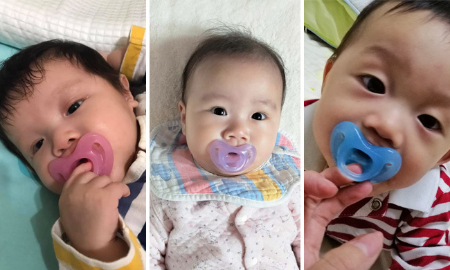 𝒩𝐸𝒲體驗分享｜Sensitive全矽膠安撫奶嘴