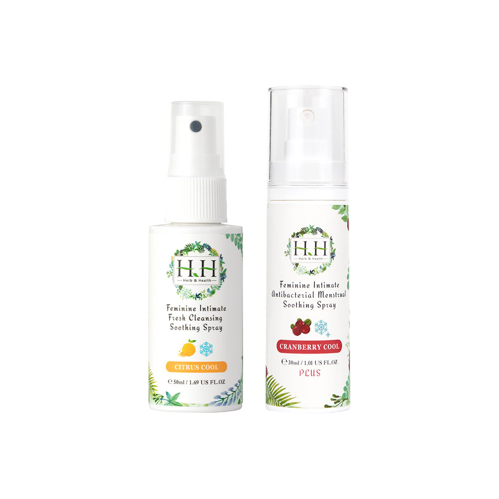 HH Soothing Spray(50ml) + Cranberry Spray PLUS(30ml)