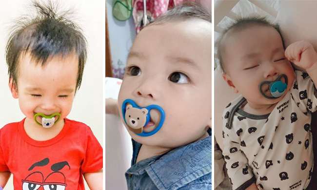 𝒩𝐸𝒲體驗分享｜Space超透氣安撫奶嘴