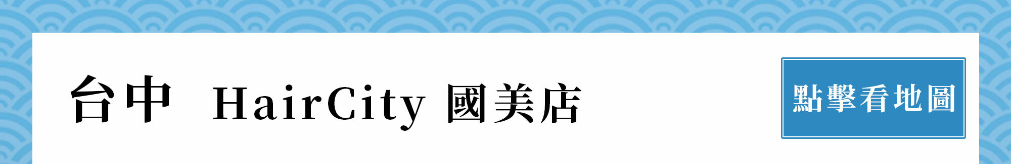 中野製藥合作髮廊 台中西區 HairCity國美店