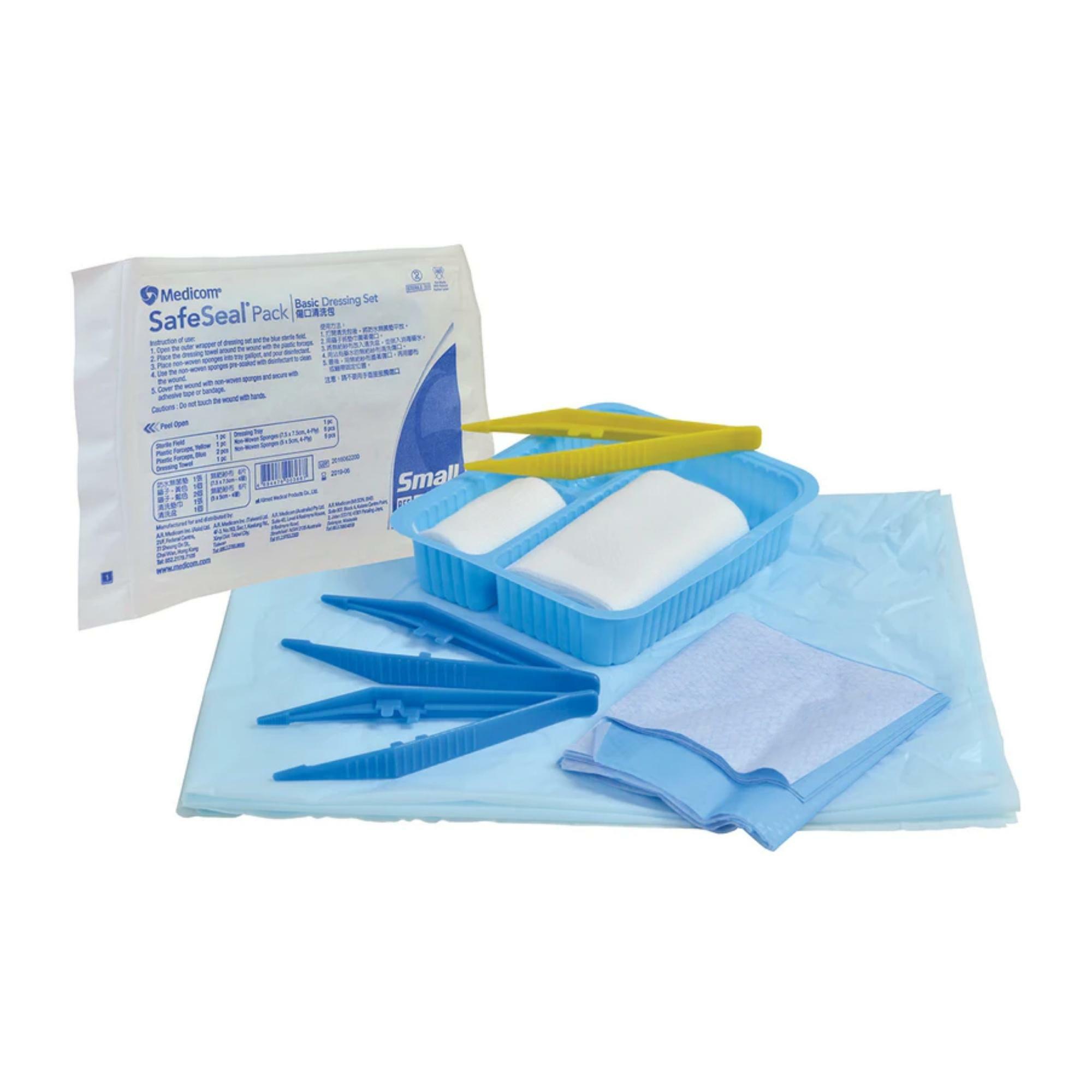 Medicom 麥迪康 - 傷口清洗包 (棉花球)