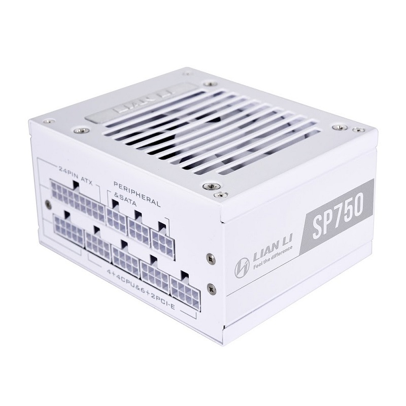 米特3C數位–LIAN LI 聯力 SP750 高性能SFX規格電源供應器/黑SP750B/白SP750W
