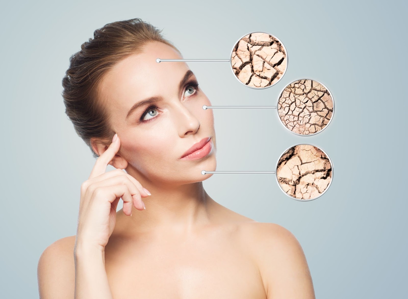 皮膚老化原因是什麼？