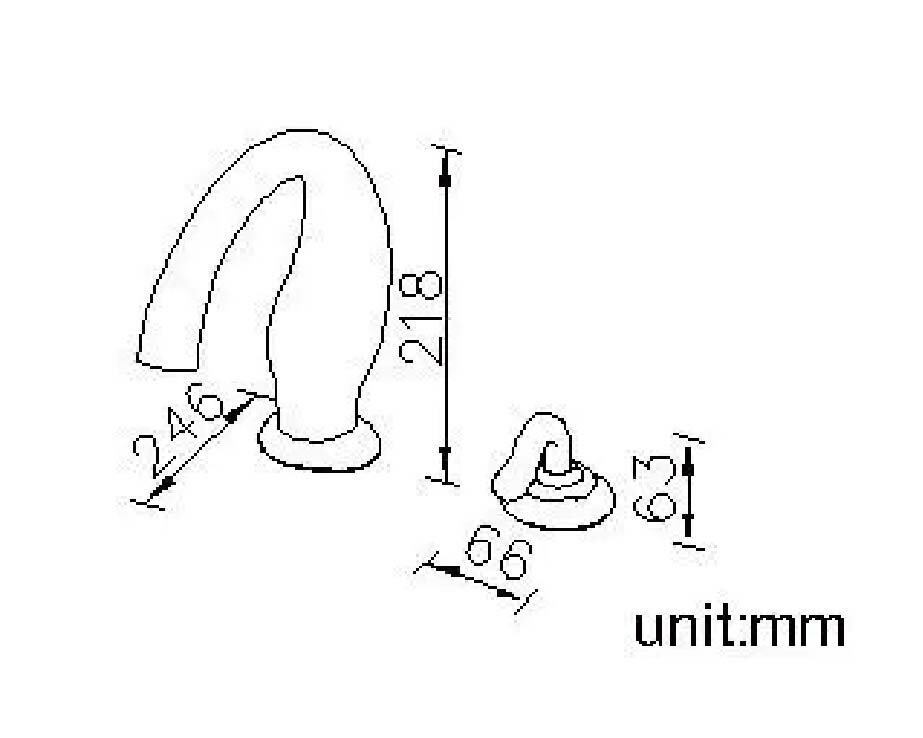 檯面龍頭 | JU-6781-X0