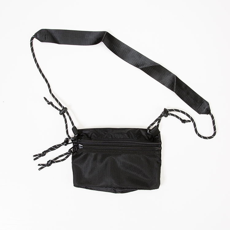 SALE- CITY BOY 輕量 尼龍 側背包 小包 【 FUZY 】 - B205065