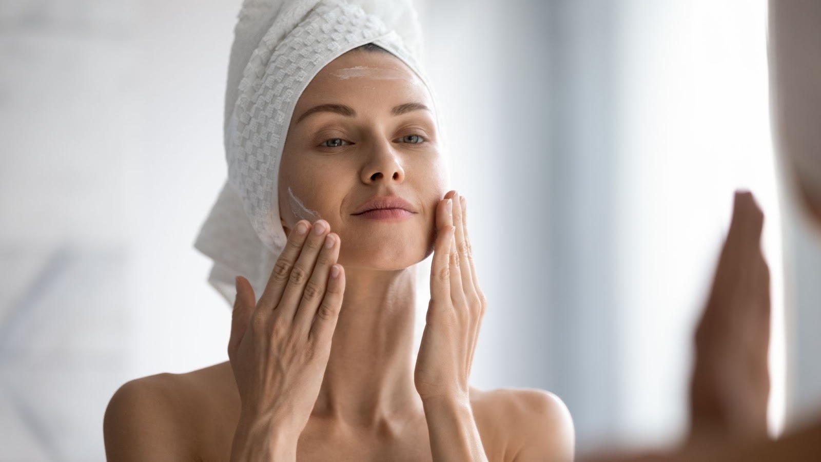 防曬對抗皮膚老化
