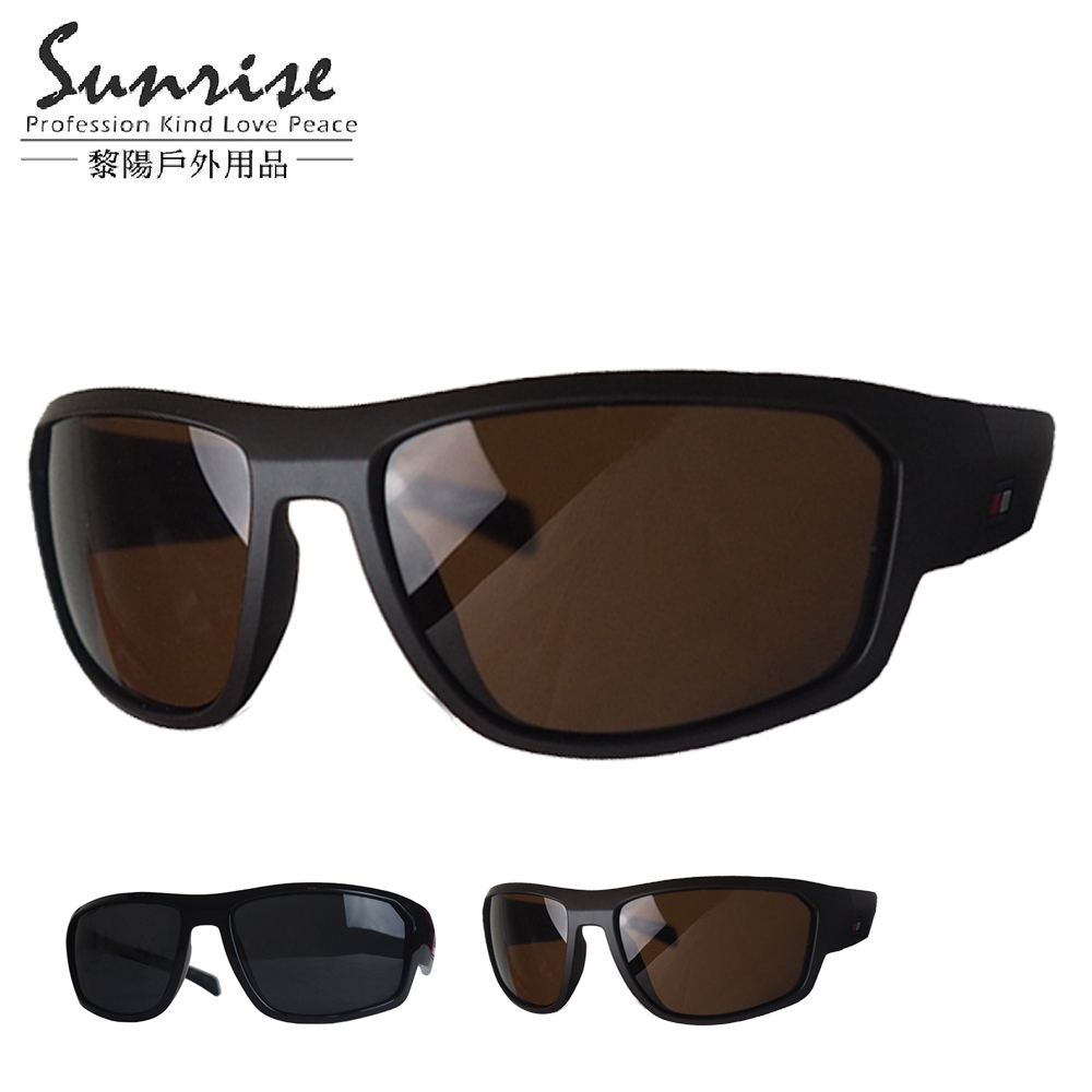 1722 運動型偏光太陽眼鏡 抗UV鏡片/戶外旅遊/附收納盒 42CBG1722