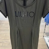 [S] LIU JO ABITO JERSEY DRESS, LICHENE, TA1027J5756-90414 [FINAL SALE] (SLJ19)
