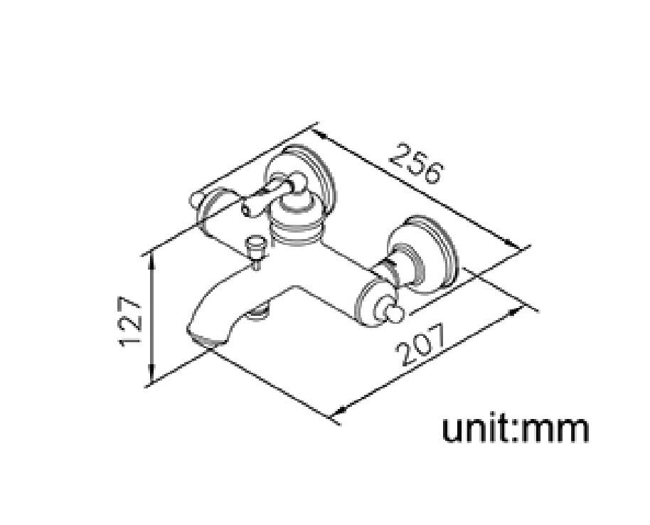 浴缸龍頭 | JU-6703-94
