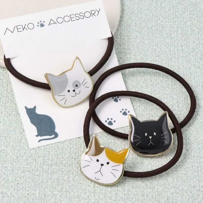 【Osewaya】Metal Cat Hair Tie PN0066