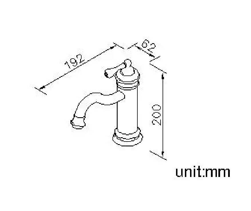 面盆龍頭 | JU-6703-90