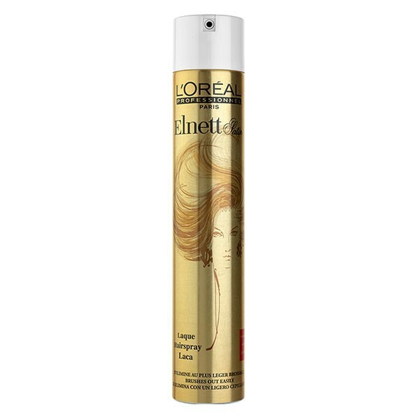 Loreal Elnett Satin Fixation Forte Strong Hold Hairspray 500ml