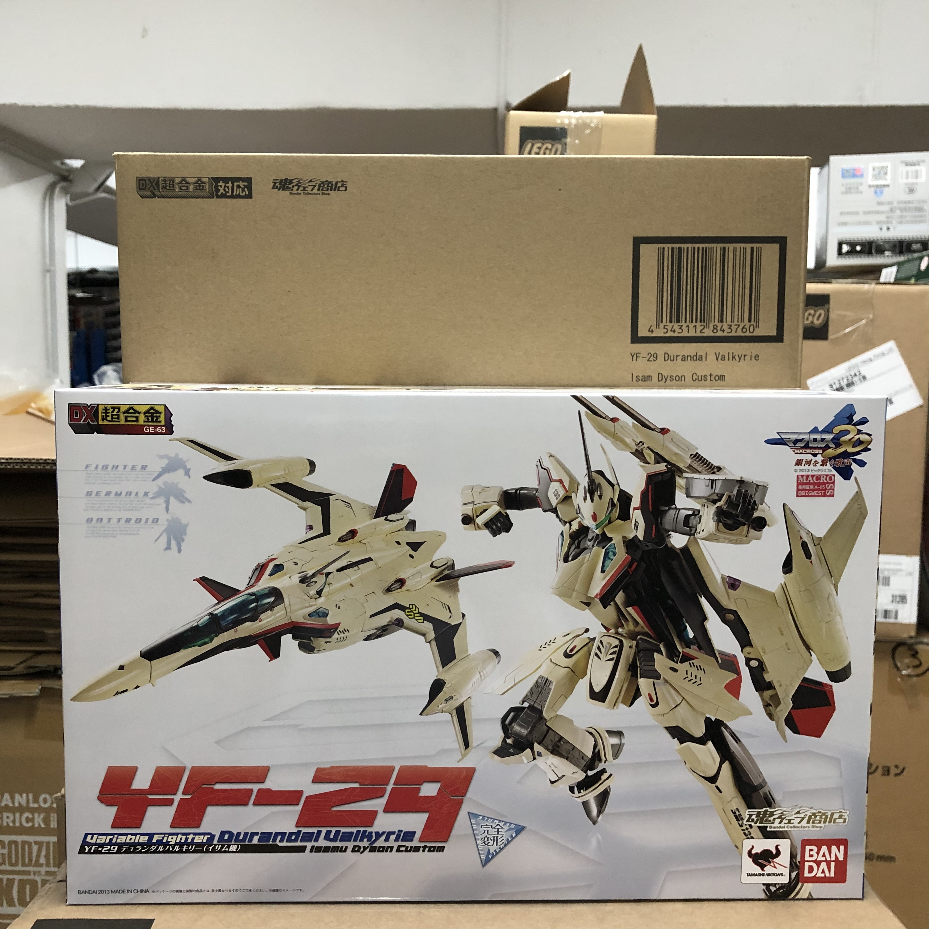 DX超合金 マクロス３０ YF-29 Durandal Valkyrie (isam dyson custom)(未開封）