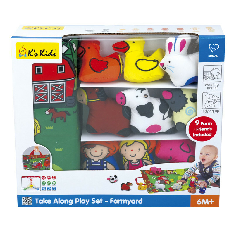 K's Kids 農場總動員 (Take Along Play Set – Farmyard) KA10743