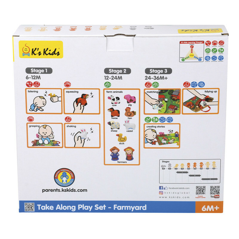 K's Kids 農場總動員 (Take Along Play Set – Farmyard) KA10743