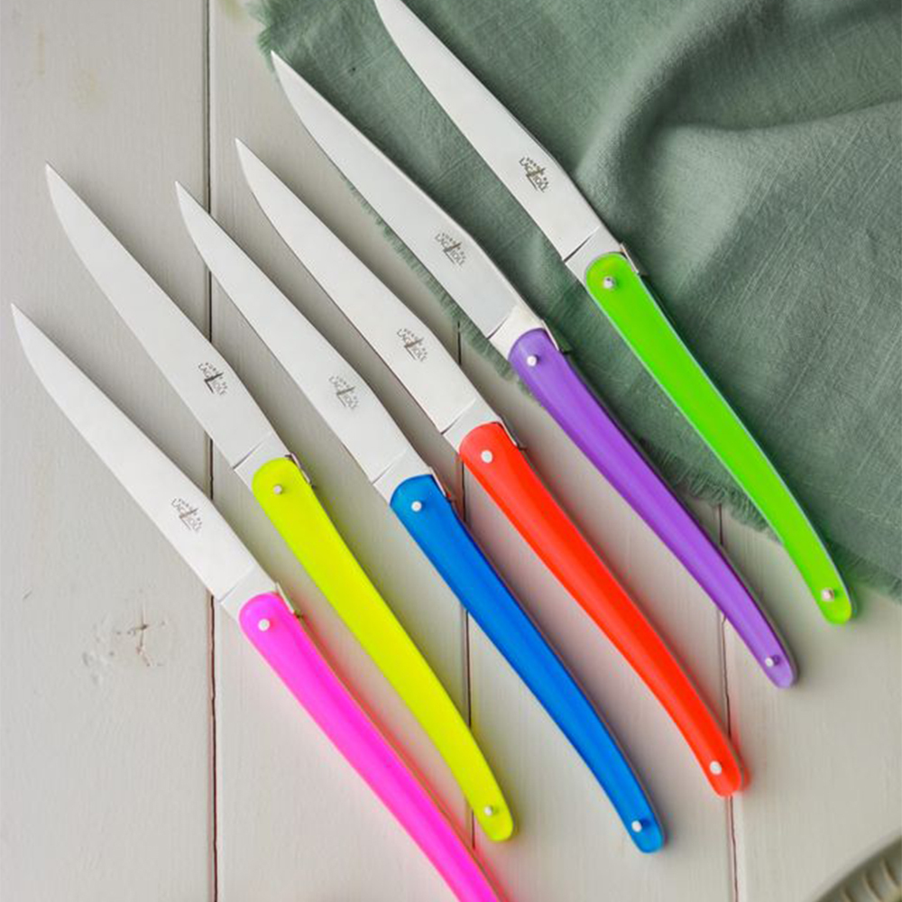 FORGE DE LAGUIOLE | JM Wilmotte 聯名設計款牛排刀 [ 適用洗碗機材質 ]