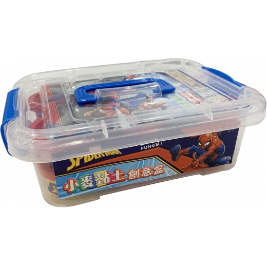 Spiderman 小麥黏土創意盒 MR039A