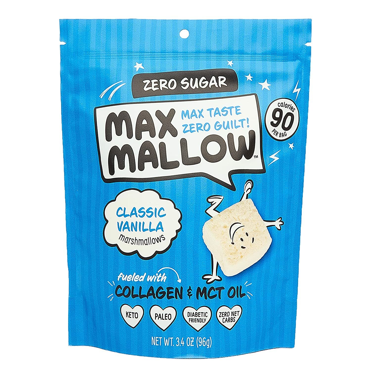 Max Sweet 無糖棉花糖雲呢嗱 96g