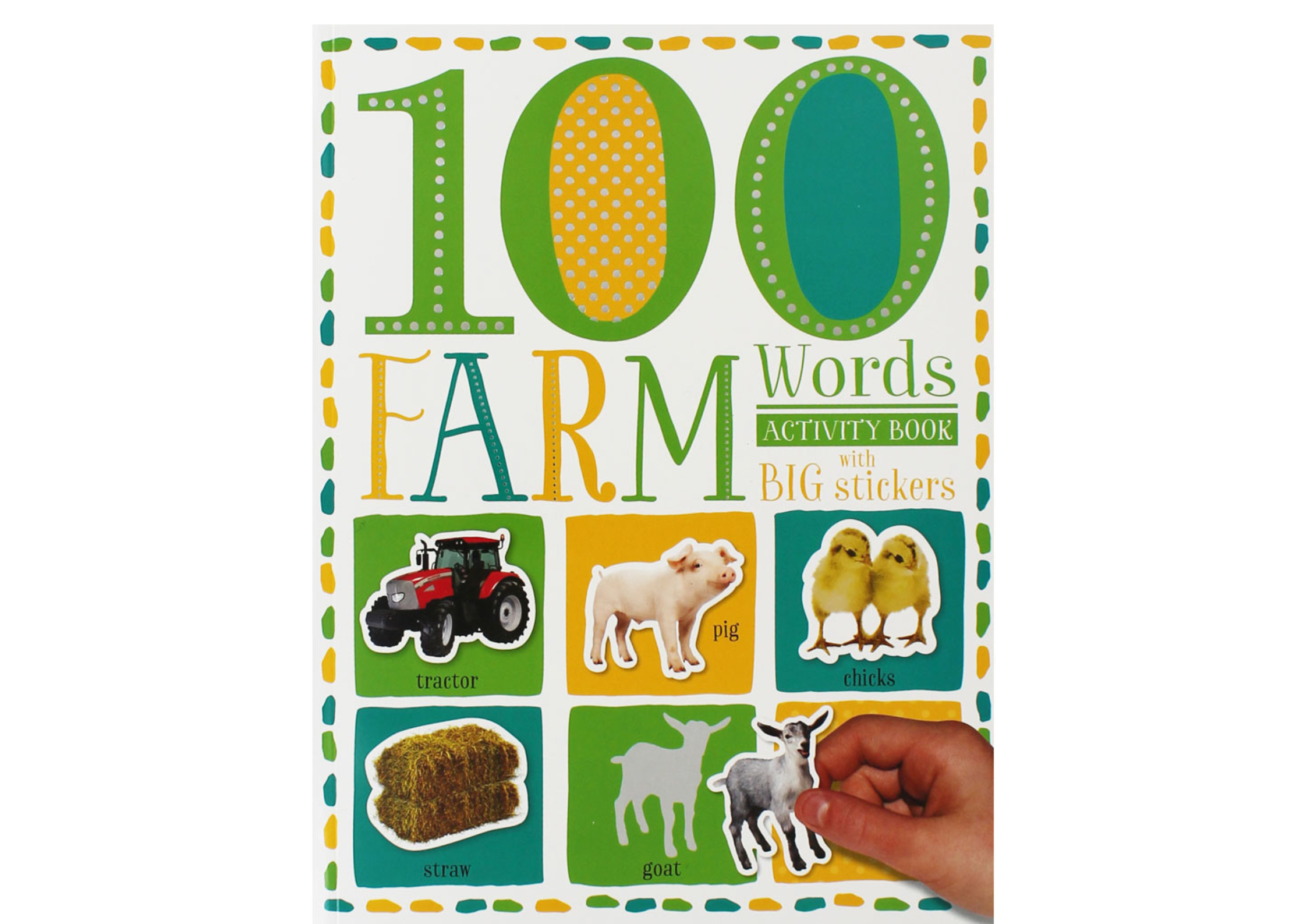 100-first-sticker-activity-books-100-farm-words