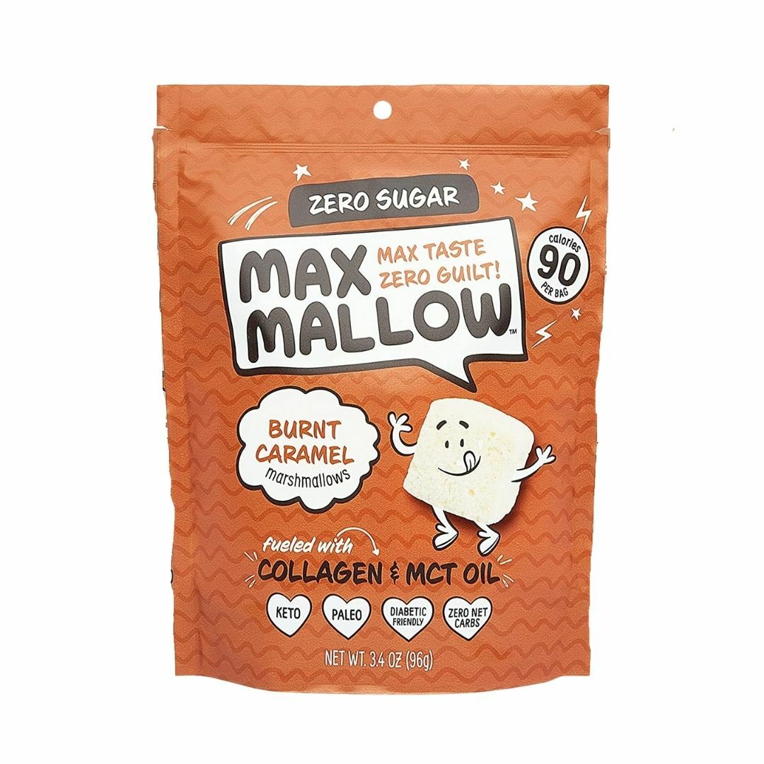 Max Sweet 無糖棉花糖焦糖 96g