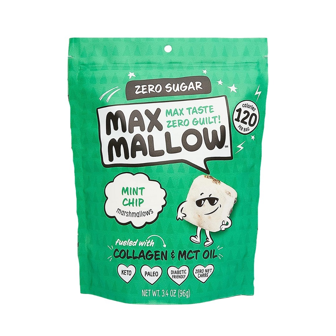 清貨優惠 Max Sweet 無糖棉花糖薄荷 96g best before 28 Sep 2025