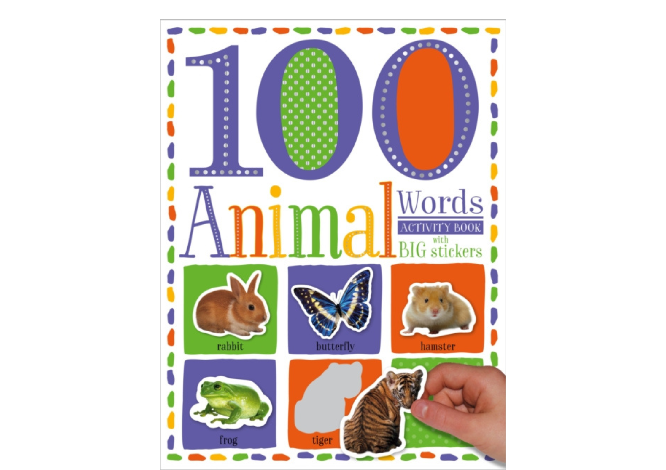 100-first-sticker-activity-books-100-animal-words