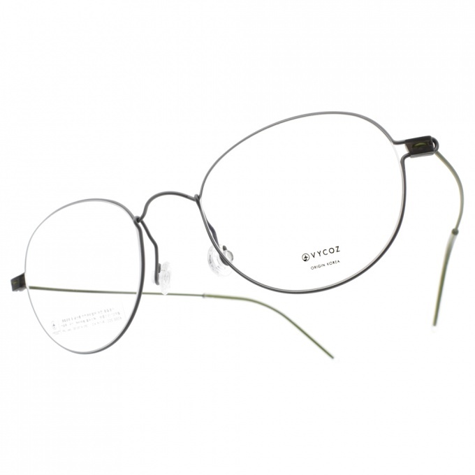 【VYCOZ】VECTER LIME 輕盈簡約圓框光學眼鏡