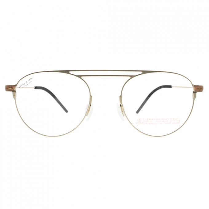 【VYCOZ】VL908 GOL 質感雙槓飛行員框光學眼鏡-ECO WIRE系列