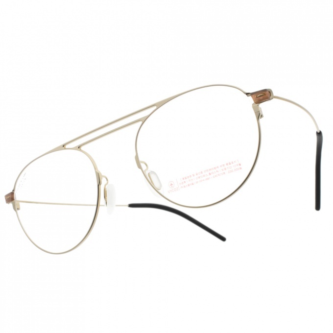【VYCOZ】VL908 GOL 質感雙槓飛行員框光學眼鏡-ECO WIRE系列