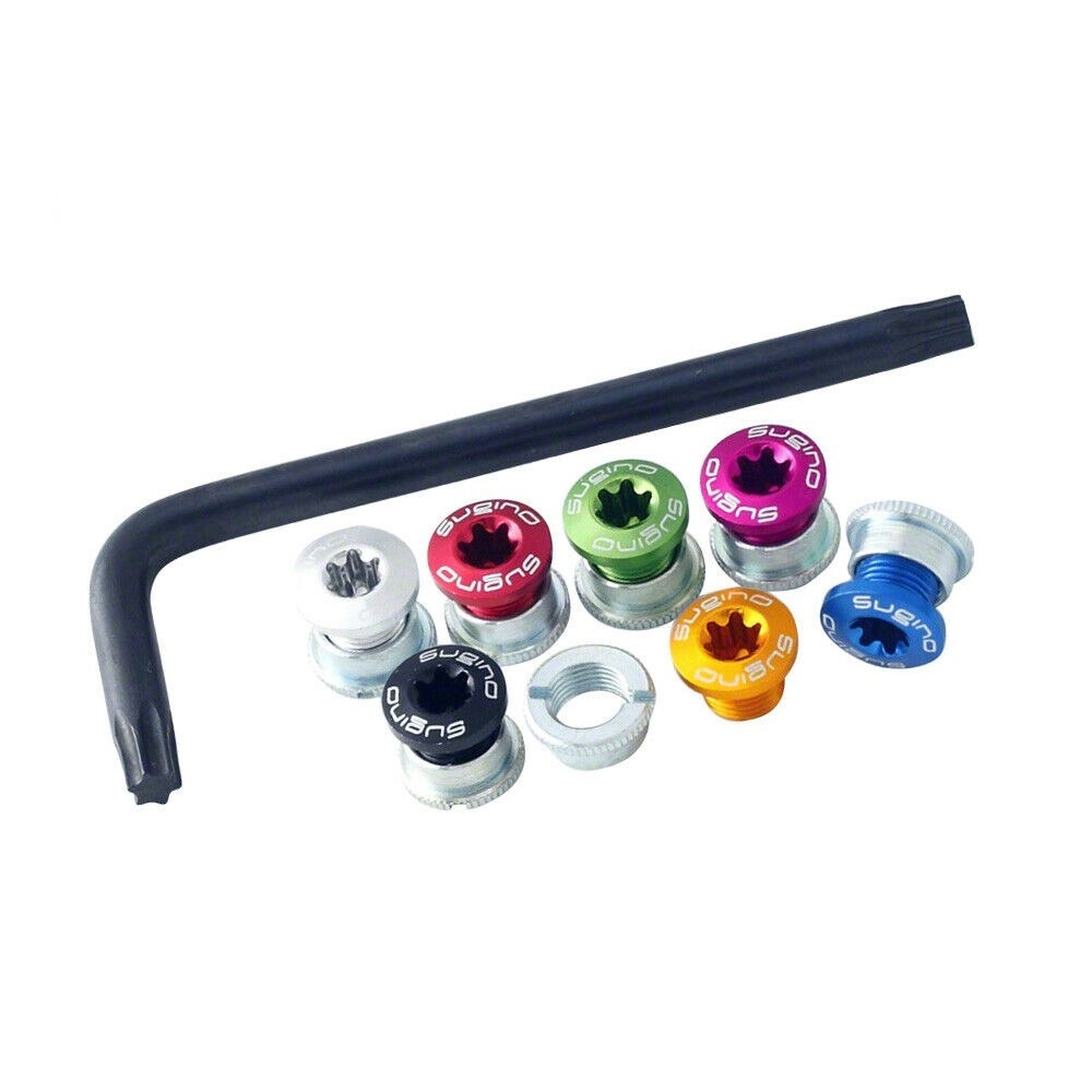 Sugino 陽極色大盤螺絲 - 多色