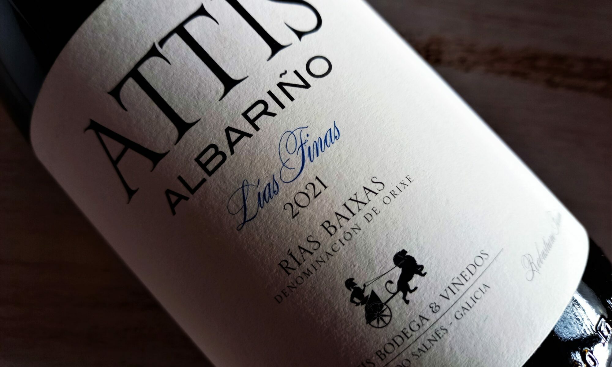 Attis Lias Finas Albarino 2023