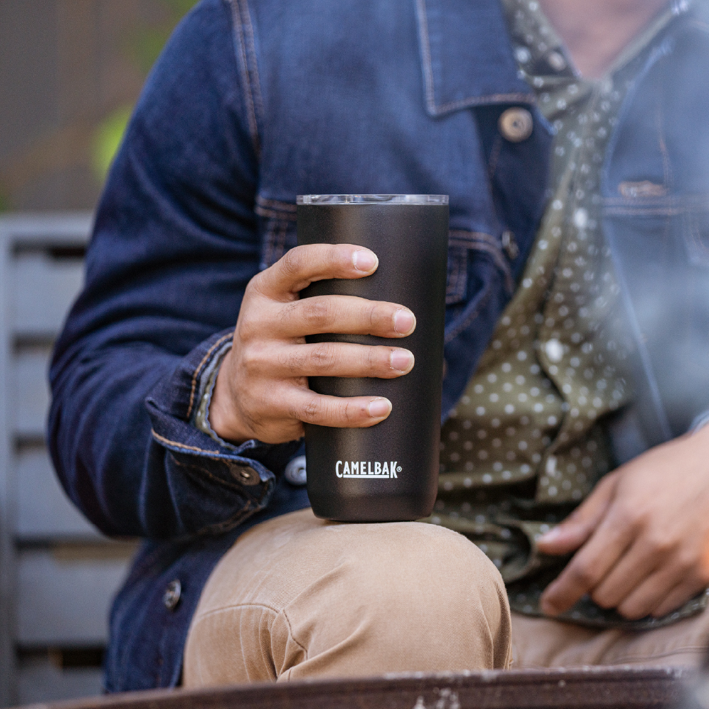 CAMELBAK 雙層不鏽鋼吸管杯(保冰 Straw Tumbler) 600ml