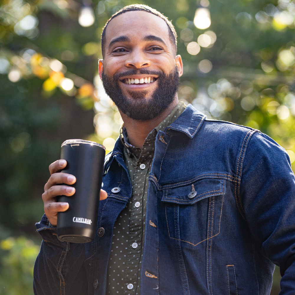 CAMELBAK 雙層不鏽鋼吸管杯(保冰 Straw Tumbler) 600ml
