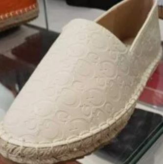[S] GUESS GIOY SHOES -BEIGE, FLOGIOELE04-BEIGE (SGU128)