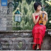 Lalo:Symphonie Espagnole [Tianwa Yang; Barcelona Symphony and Catalonia National Orchestra, Darrell Ang] [Naxos: 8573067