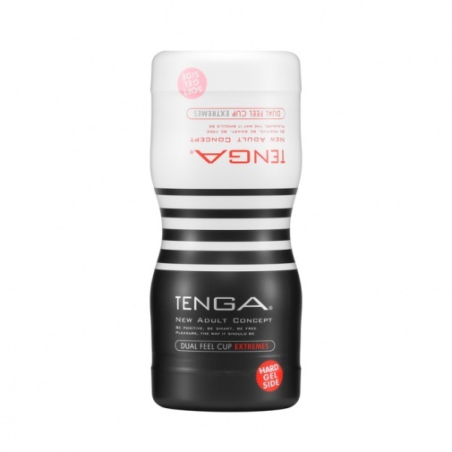 TENGA DUAL FEEL CUP 第二代 極緻型