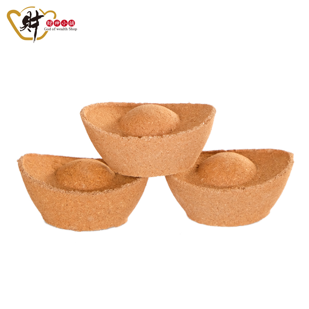 【財神小舖】元寶開運香(兩款可選)