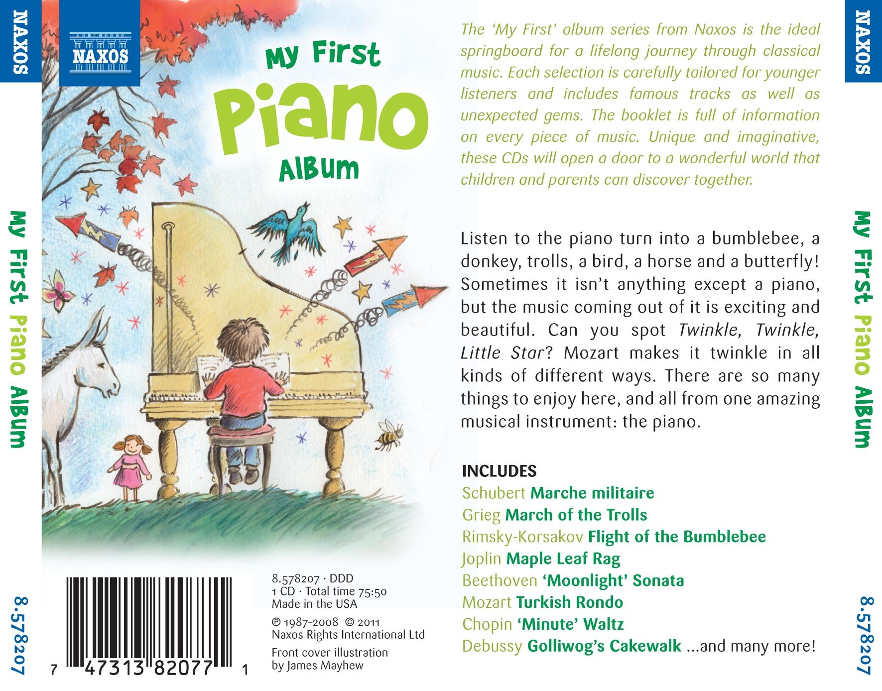 My First Piano Album