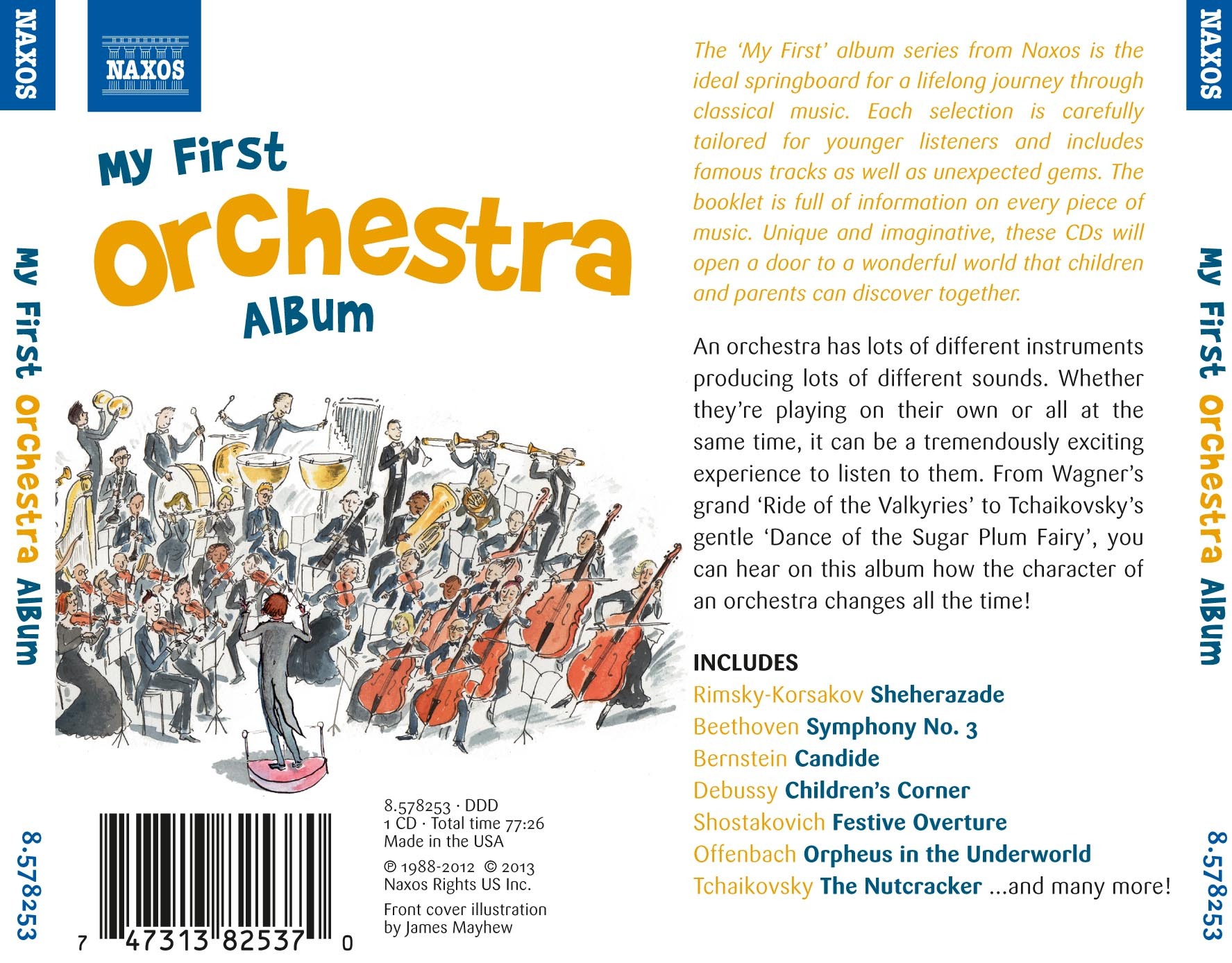 My First Orchestra Album
