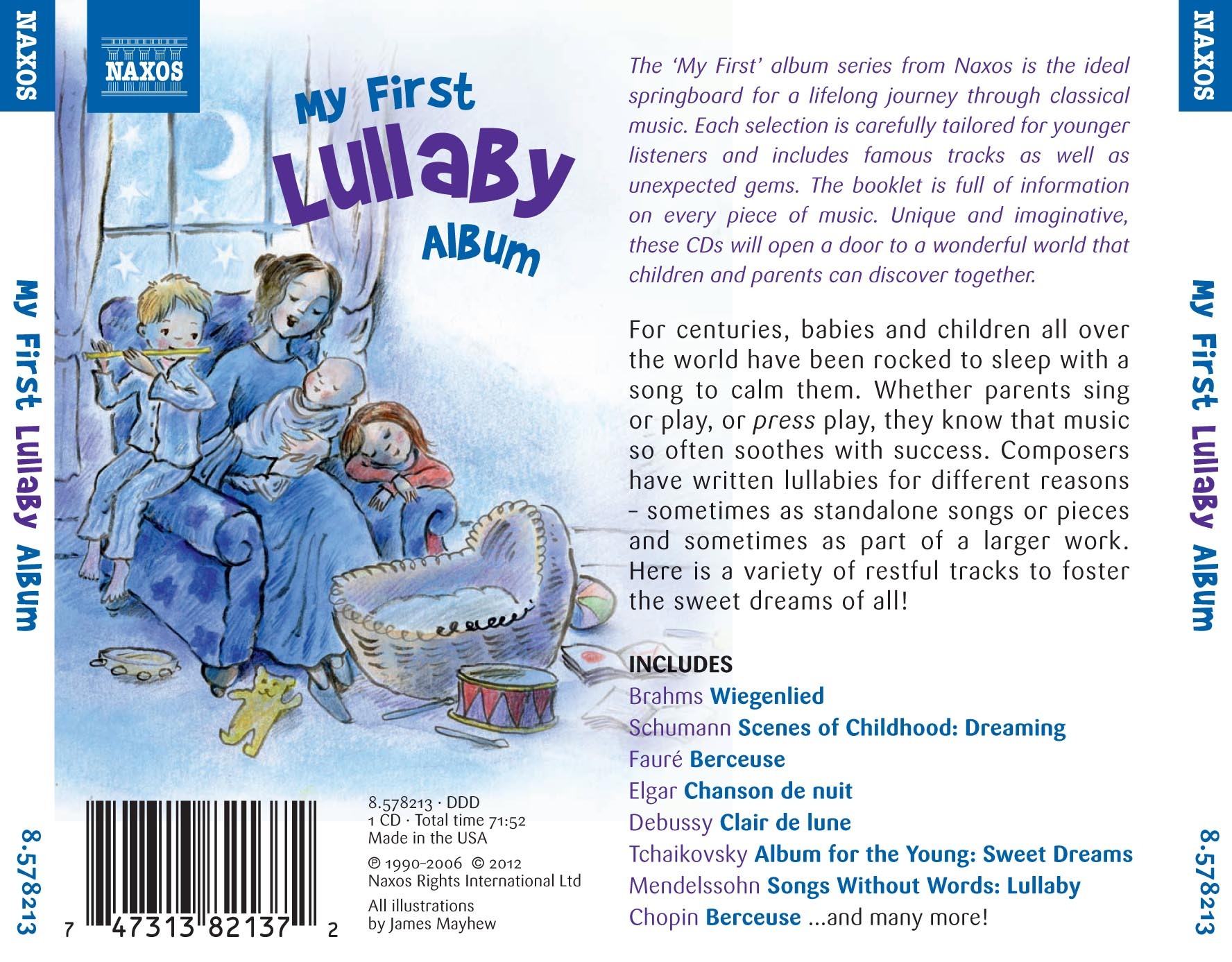 My First Lullaby Album
