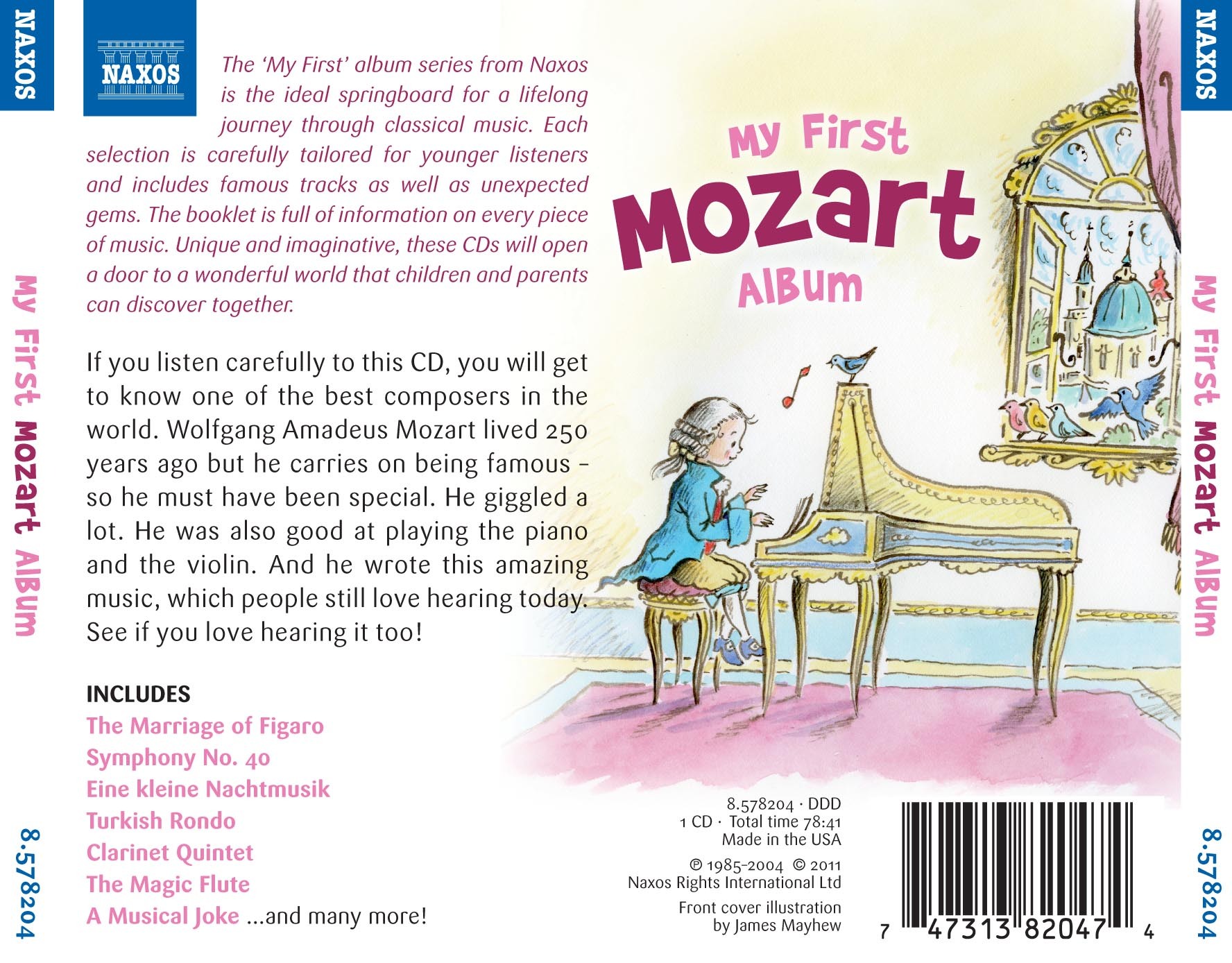 My First Mozart Album