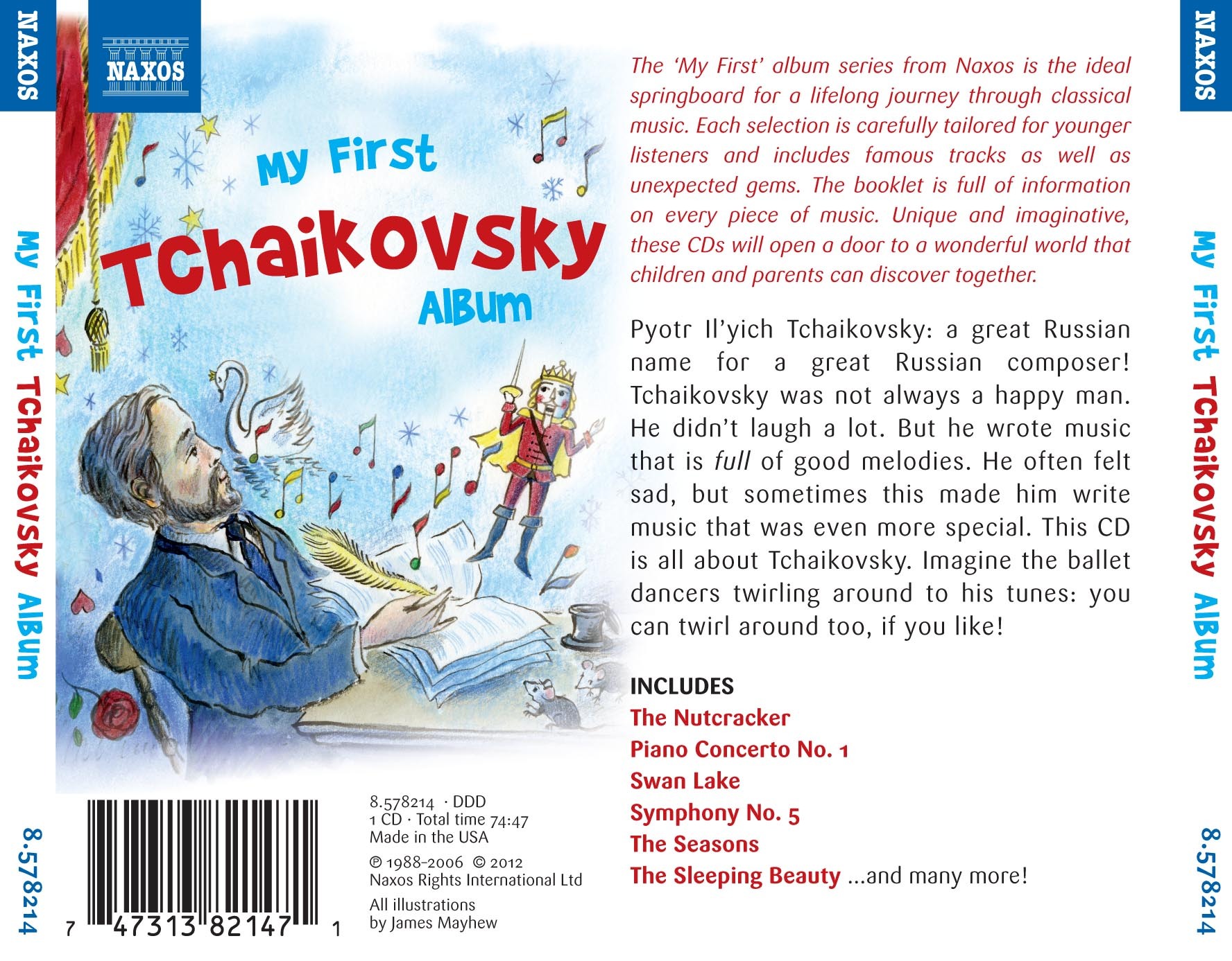 My First Tchaikovsky Album