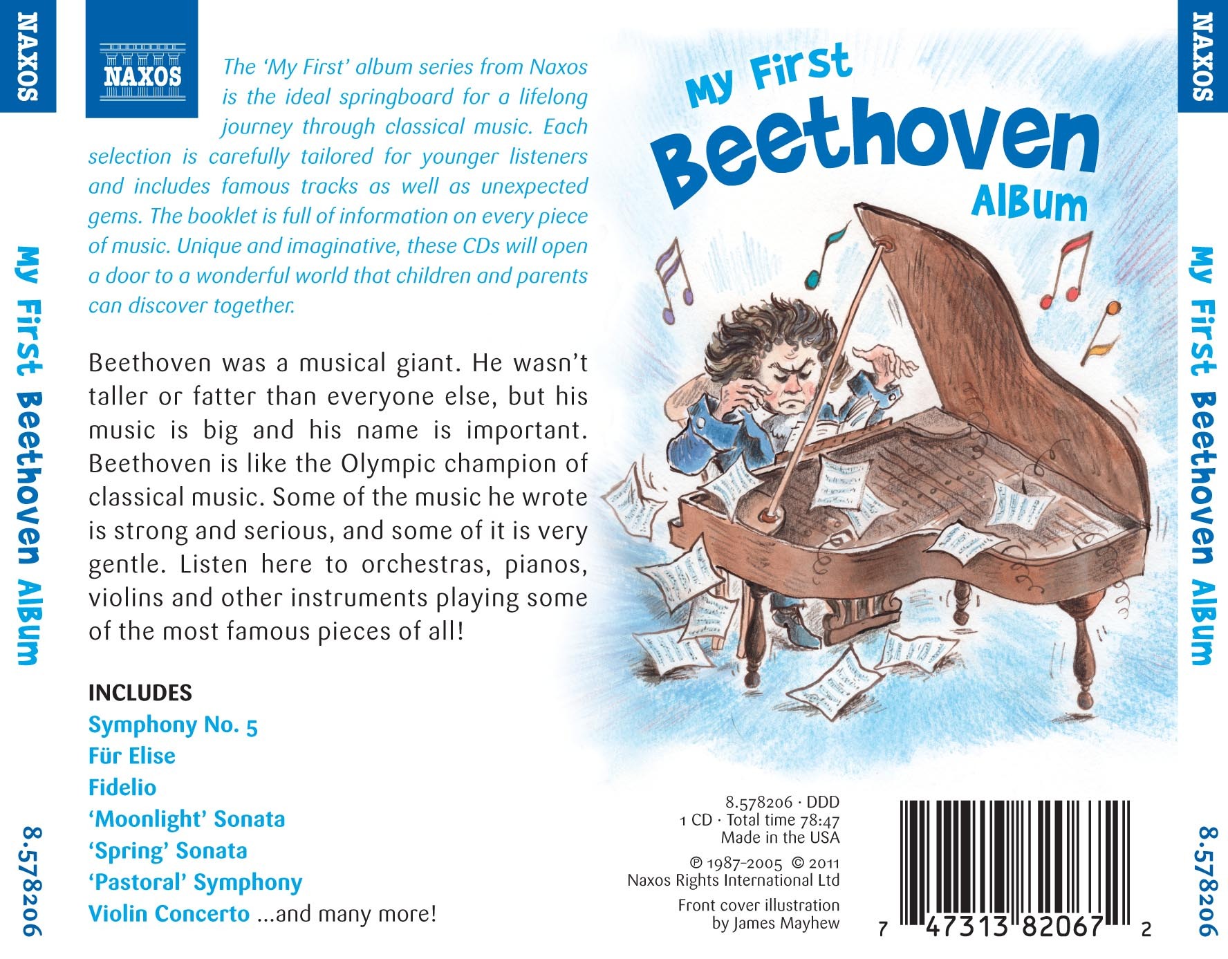 My First Beethoven Album