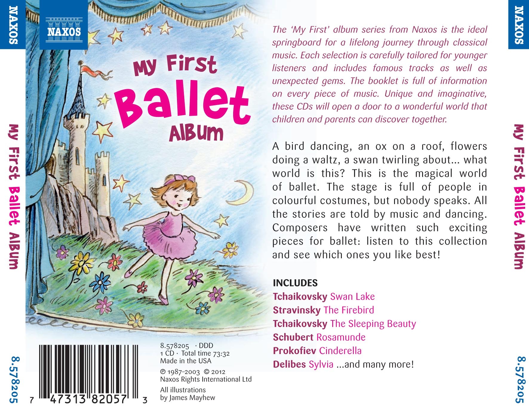 My First Ballet Album
