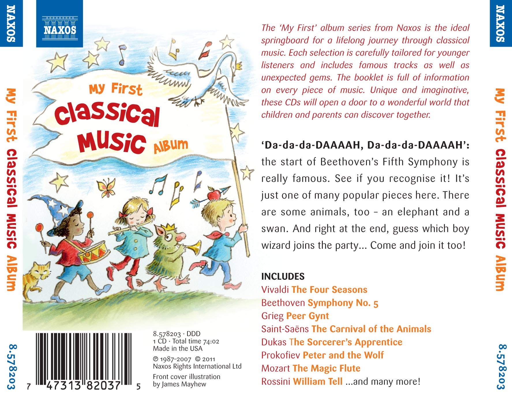 My First Classical Music Album