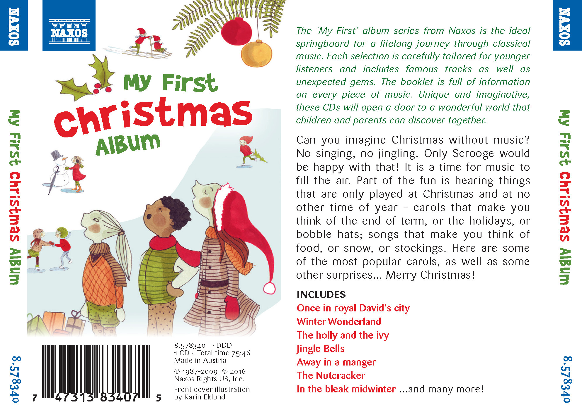 My First Christmas Album