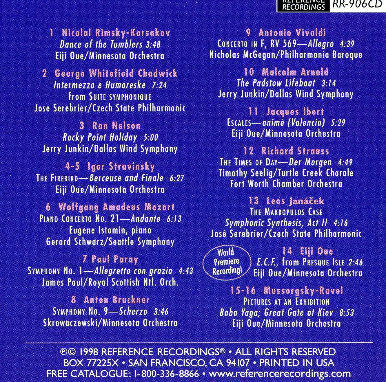 Tutti!: Orchestral Sampler